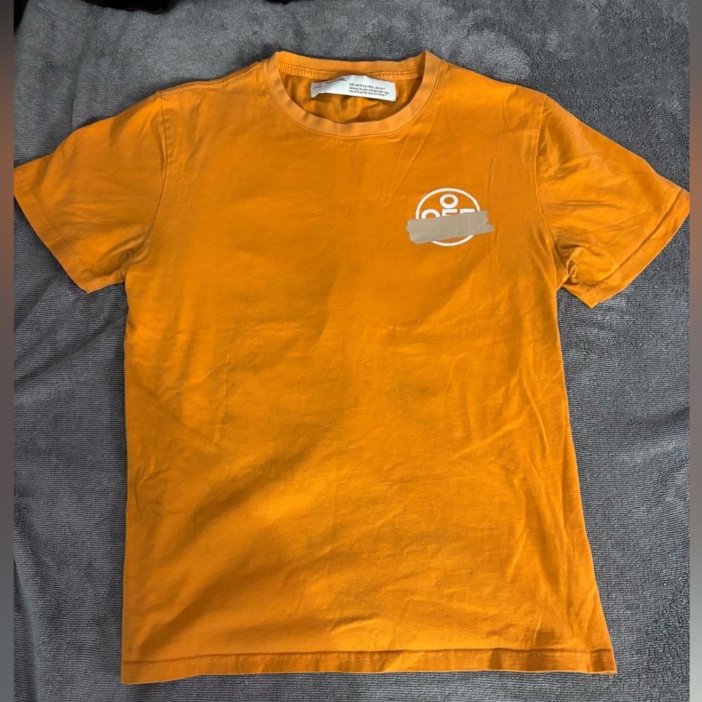 Off White Shirt Size Medium